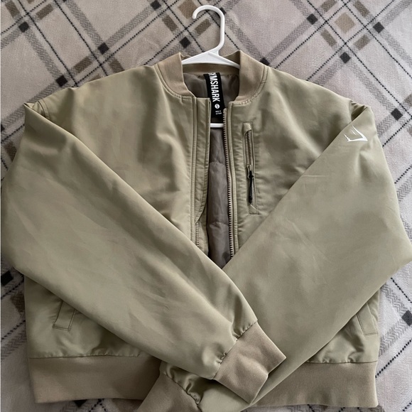 Gymshark Jackets & Coats Gymshark Cropped Jacket Poshmark